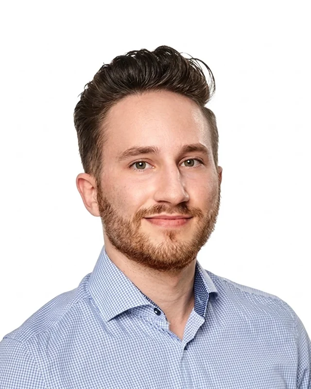 Porträt von Erik Kümmerling
